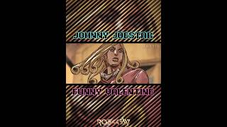 Johnny Joestar Vs Funny Valentine  Steel Ball run [upl. by Amles917]