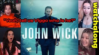 The Story of John Wick  Baba Yaga  John Wick 2014 Realtime Movie Reactions [upl. by Allred]