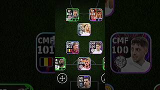 Who is better   3232 Formation  eFootball 2025 mobile  shorts ytshorts viralshorts [upl. by Kryska]