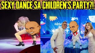 ANTOINETTE GAIL SEXY DANCE SA CHILDRENS PARTY ng anak ni WHAMOS [upl. by Anitsahs]