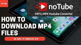 HOW TO DOWNLOAD MP4MP3 FILES [upl. by Juno]