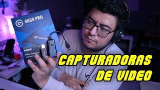 Comparación de CAPTURADORAS DE VIDEO [upl. by Lee]