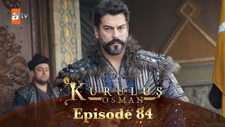 Kurulus Osman Urdu  Season 5 Episode 84 [upl. by Nodla]