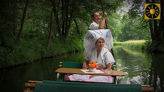 SPREEWALD  Brandenburg quotUrlaub im Naturparadies Spreewaldquot Teil 1  DEUTSCHLAND [upl. by Nivrek]