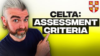 What is a CELTA Course  Assessment Criteria [upl. by Renferd]