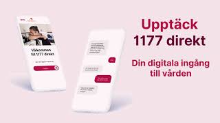 1177 direkt din digitala ingång till vården [upl. by Queston]