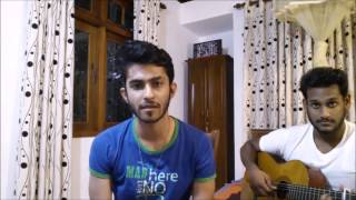 Pehli Nazar Mein  Atif Aslam  Acoustic Cover By Kumuditha amp Sidath [upl. by Ayrad]