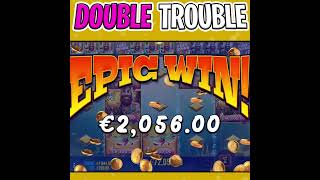 BIG BASS SECRETS OF THE GOLDEN LAKE SLOT 😱 €250 MAX BET 🔥 DOUBLE TROUBLE shorts [upl. by Calia]