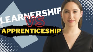 LEARNERSHIPS versus APPRENTICESHIPS  Bconsult [upl. by Edla478]