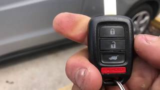 Honda HRV factory alarm upgrade [upl. by Elmajian903]