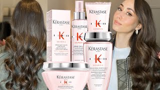 Unlocking Stronger Strands Kérastase Genesis Range Review for Combatting Hair Breakage amp Loss [upl. by Aekal892]