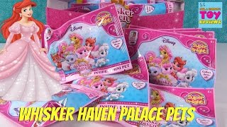 Disney Palace Pets Super Bright Series 4 Full Set Blind Bag Opening  PSToyReviews [upl. by Elohcim512]