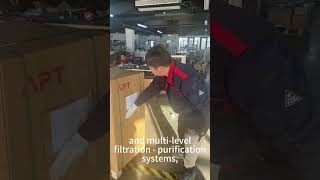 Laser Fume Extractor  factory footage [upl. by Daniell]