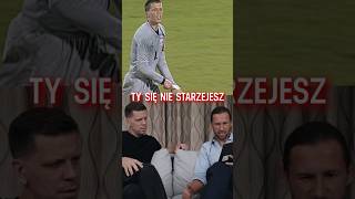 WIECZNIE MŁODY SZCZĘSNY 👶🏻 szczesny krychowiak laczynaspilka football pilkanozna [upl. by Able]