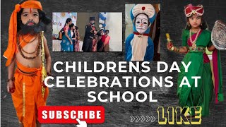 Children’s day celebrations at school teacherslife darshinisworld subscribemychannel [upl. by Adnowal]