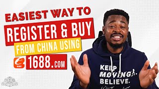 HOW To REGISTER and BUY From 1688 Manufacturer Price  Mini IMPORTATION Step By Step GUIDE [upl. by Latoyia]