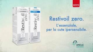 Restivoil Zero  Shampoo cute sensibile  Spot 2016  PERRIGO Italia [upl. by Kerad]