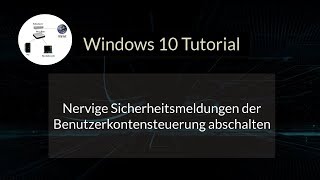 Nervige Sicherheitsabfrage deaktivieren Windows 10 Sicherheitsabragen abchalten [upl. by Dyna686]