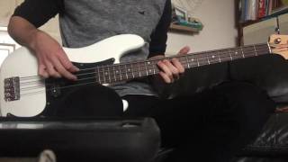 Catfish and the Bottlemen Sidewinder Bass Cover Link to tab in description [upl. by Yllatan458]