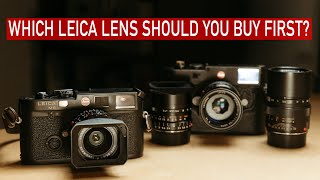 Which Leica lens should you buy first [upl. by Amund37]