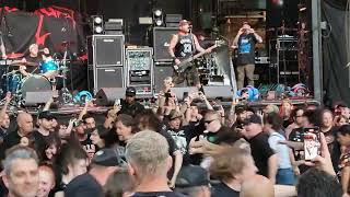 SepulturaObituaryAgnostic Front  9224 Jannus Live  St Petersburg Fl [upl. by Carilla]