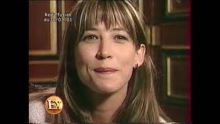 Reportage Sophie Marceau Belphégor Exclusif TF1 2001 [upl. by Nylinnej]