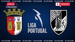 Sporting Braga vs Vitoria Guimaraes 🔴Live Match Today⚽🎬 [upl. by Sinylg799]