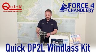 Quick DP2L Windlass Kit Overview [upl. by Karole]