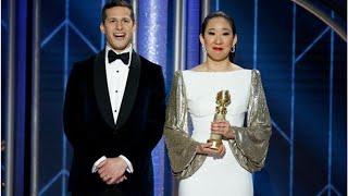 Huge NFL leadin no boon for Golden Globe ratings [upl. by Gorrono976]