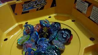 Ya porfin mi colección de beyblade burst [upl. by Nirmak]