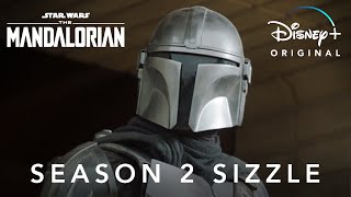 Season 2 Recap Sizzle  The Mandalorian  Disney [upl. by Laerdna852]