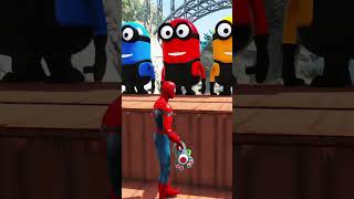 GTA 5 Epic Water Ragdolls  SpiderMan Jumps  Fails ep95 gta shortsfeed [upl. by Atnima]