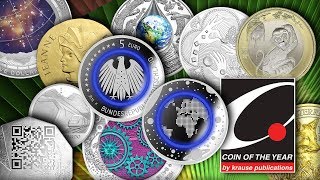 The Krause Publications 2018 Coin of the Year Award Ceremony  World Money Fair [upl. by Ellenuahs]