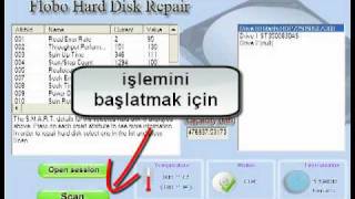 Flobo Hard Disk Repair  Sabit disk onarım Türk [upl. by Cyn897]