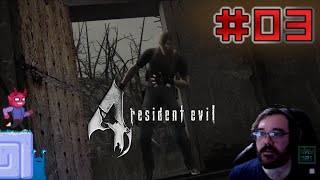 Del Lago  E03  13  Resident Evil 4 2005 Johnstruct  Lets Play [upl. by Roxy]