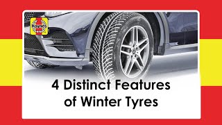 4 Distinct Features Of Winter Tyres [upl. by Marlon]