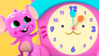 Hickory Dickory Dock  More Nursery Rhymes amp Children Songs [upl. by Jennifer423]