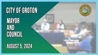 City of Groton Mayor amp Council  8524 [upl. by O'Toole827]