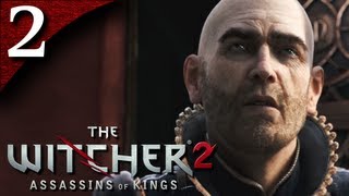 Lets Play The Witcher 2 BLIND  Part 2  Prologue By The Kings Will Enhanced Edition [upl. by Dyan]