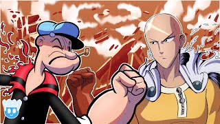 Popeye Vs Saitama [upl. by Hanala]