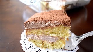 TIRAMISU DI PANDORO CON CREMA AL MASCARPONE SENZA UOVA [upl. by Jo Ann358]