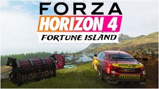 HOW TO SOLVE THE ITALIAN RIDDLE amp FIND THE 2ND TREASURE  Forza Horizon 4 Fortune Island Gameplay [upl. by Eniamsaj]