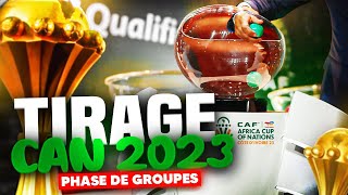 🔴TIRAGE CAN 2023  SENEGAL  CAMEROUN ALGERIE  BURKINA MAROC  RD CONGO  TIRAGE CAN 2024 [upl. by Swetlana192]