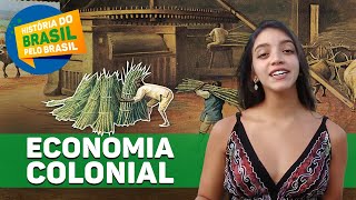 CICLO DO AÇÚCAR ESCAMBO E ECONOMIA COLONIAL  HISTÓRIA DO BRASIL PELO BRASIL Ep3 Débora Aladim [upl. by Ttelrats393]