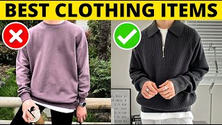 7 Best Clothing Items For Men  Mens Fashion 2024  हिंदी में [upl. by Hteazile513]