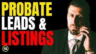 How to Get PROBATE LISTINGS from Probate Attorneys [upl. by Inavihs]