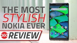 Nokia 8 Sirocco Review ✨Is the Best Looking Nokia Phone a Flagship Killer [upl. by Htebyram965]