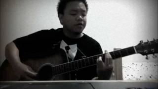 Better than me  Hinder Acoustic Cover by Ivan [upl. by Howarth]