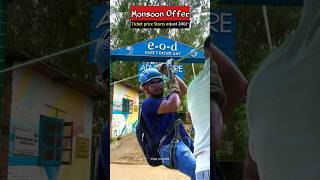 EOD Adventure Park Delhi I EOD Adventure Park Mayur Vihar ticket price 2024 youtubeshorts minivlog [upl. by Anihcak]