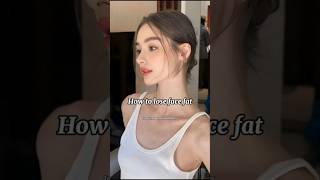 How To Lose Face Fat Glow up with mahnoor cutetips aesthetic aestheticgirl shorts youtube [upl. by Oiratnom]